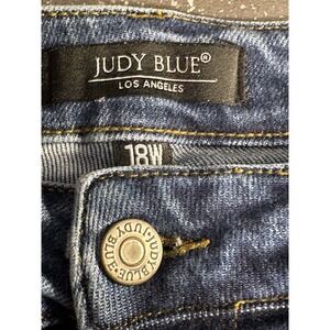 Judy Blue Women's Straight Bootcut Jeans JB88575 Medium Wash Size 18W 38 x 29.5